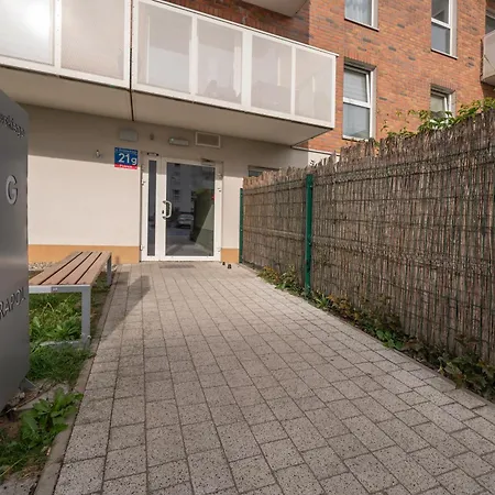 Wroblewskiego With Garden By Bookinghost Daire *