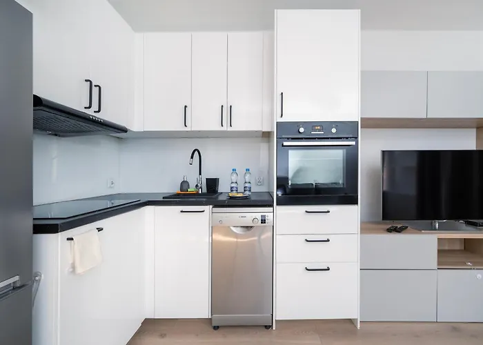 Lägenhet Wroblewskiego With Garden By Bookinghost