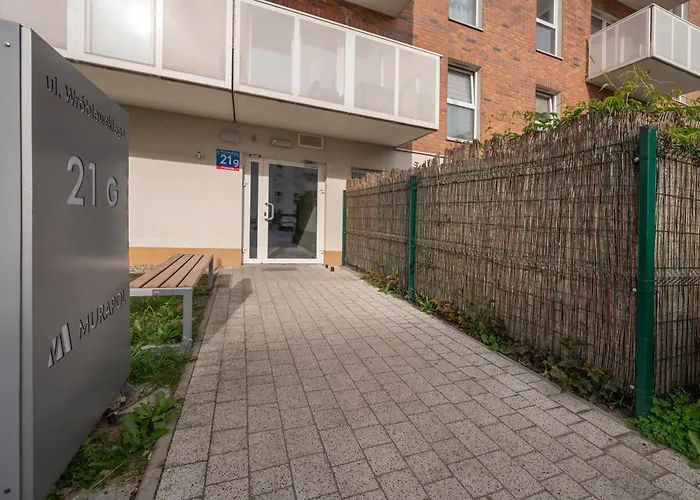 Wroblewskiego With Garden By Bookinghost Lägenhet *