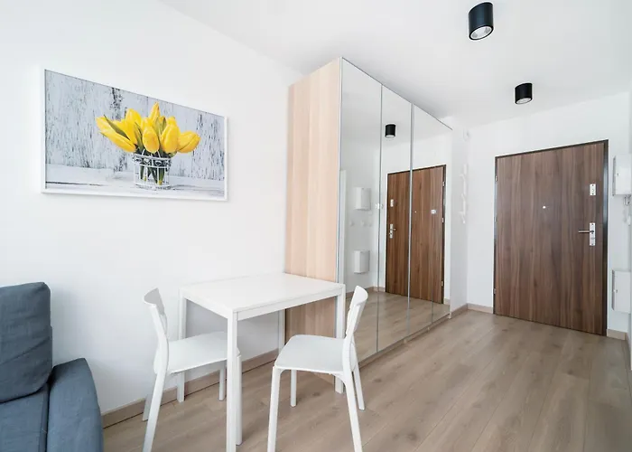 Lägenhet Wroblewskiego With Garden By Bookinghost